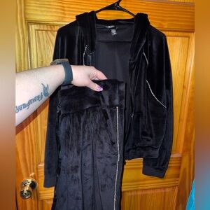 Victoria’s Secret cozy track suit set